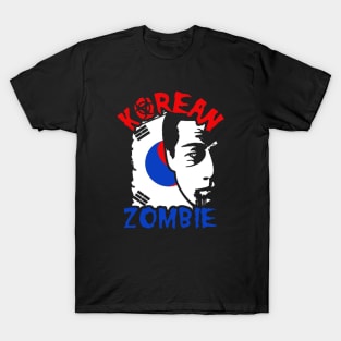 korean zombie Gladiator T-Shirt